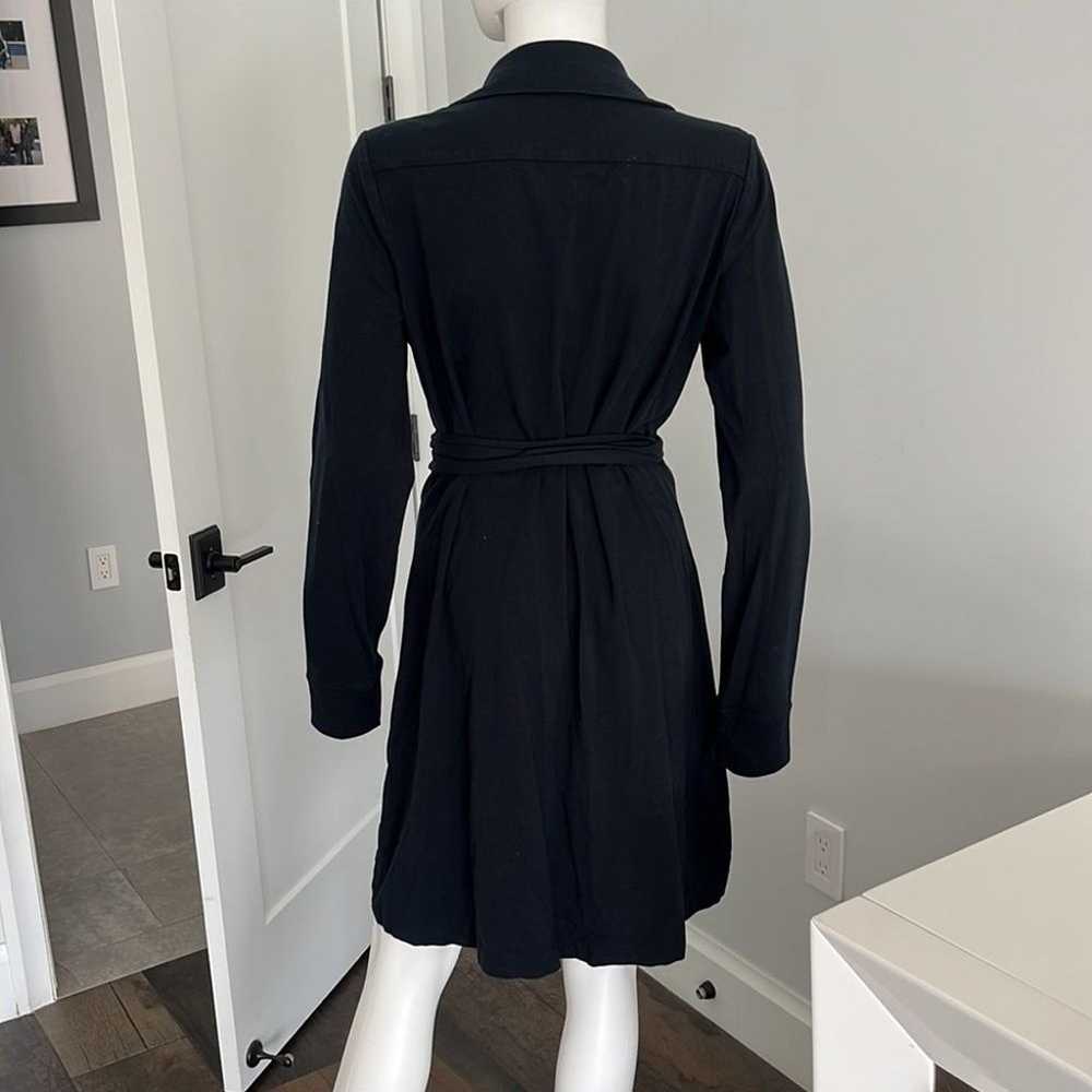 Lands' end wrap dress long sleeve up to knees - image 7