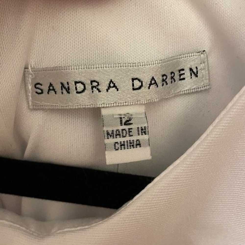 Sandra Darren Dress - Size 12 - Excellent Conditi… - image 2