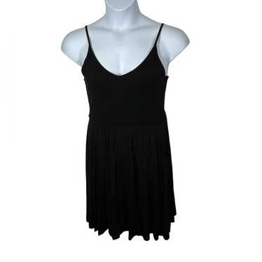 Cynthia Rowley Black Fit and Flare Sundress Size L