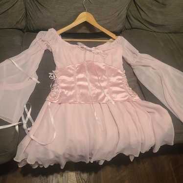 Pink Fairy Dress