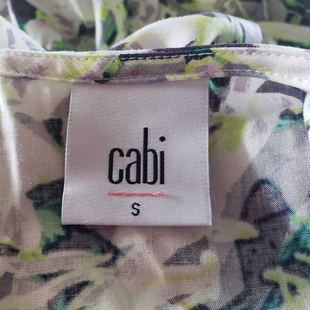 Cabi Margherita Sleeveless Floral Midi Dress Size… - image 3