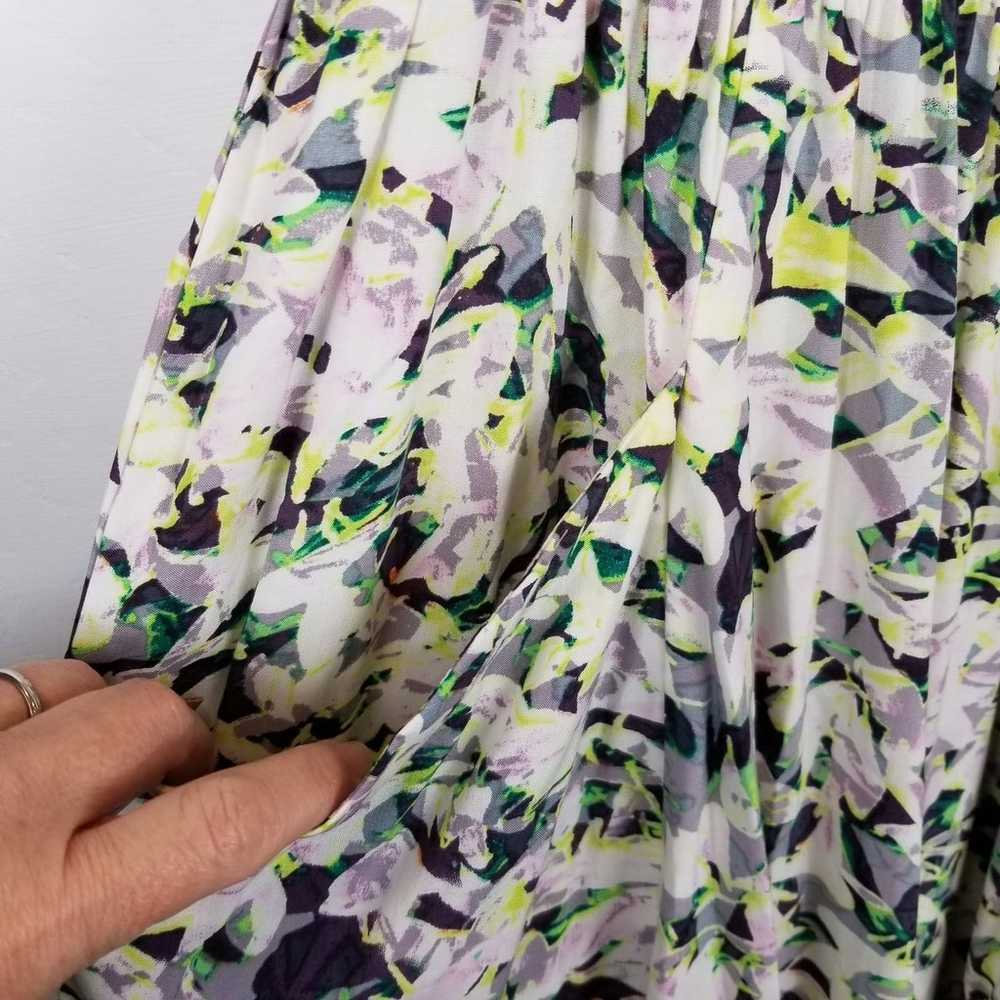 Cabi Margherita Sleeveless Floral Midi Dress Size… - image 4