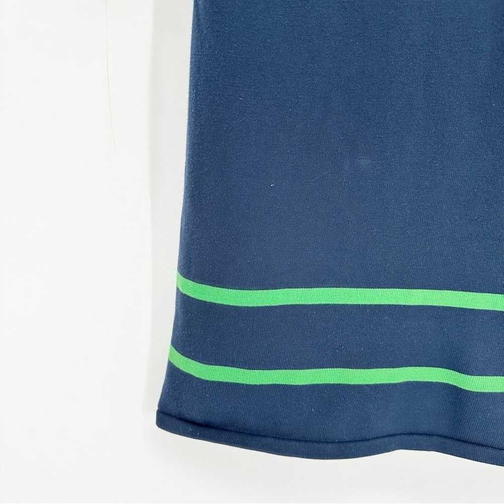 Vineyard Vines Navy & Tree Stripe Sweater Dress - image 10