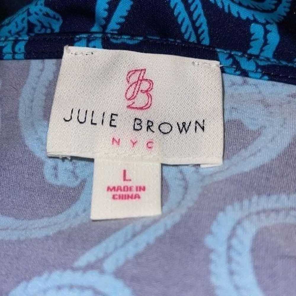Julie Brown NYC Rope and Knots Front Twist Sleeve… - image 11