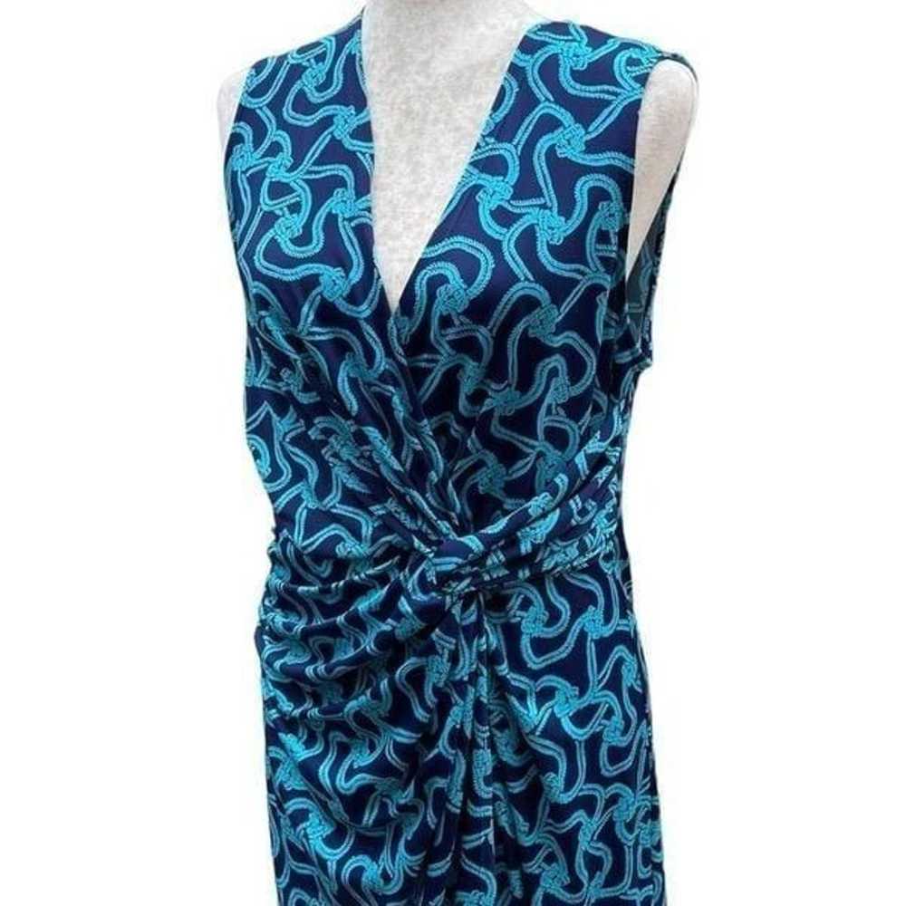 Julie Brown NYC Rope and Knots Front Twist Sleeve… - image 3