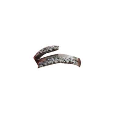 No 6 Store White gold ring - image 1