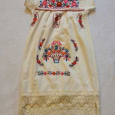 Beautiful mexican puebla dress