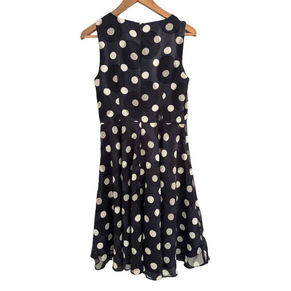 Ann Taylor Factory Sleeveless size 2 Navy dress w… - image 7