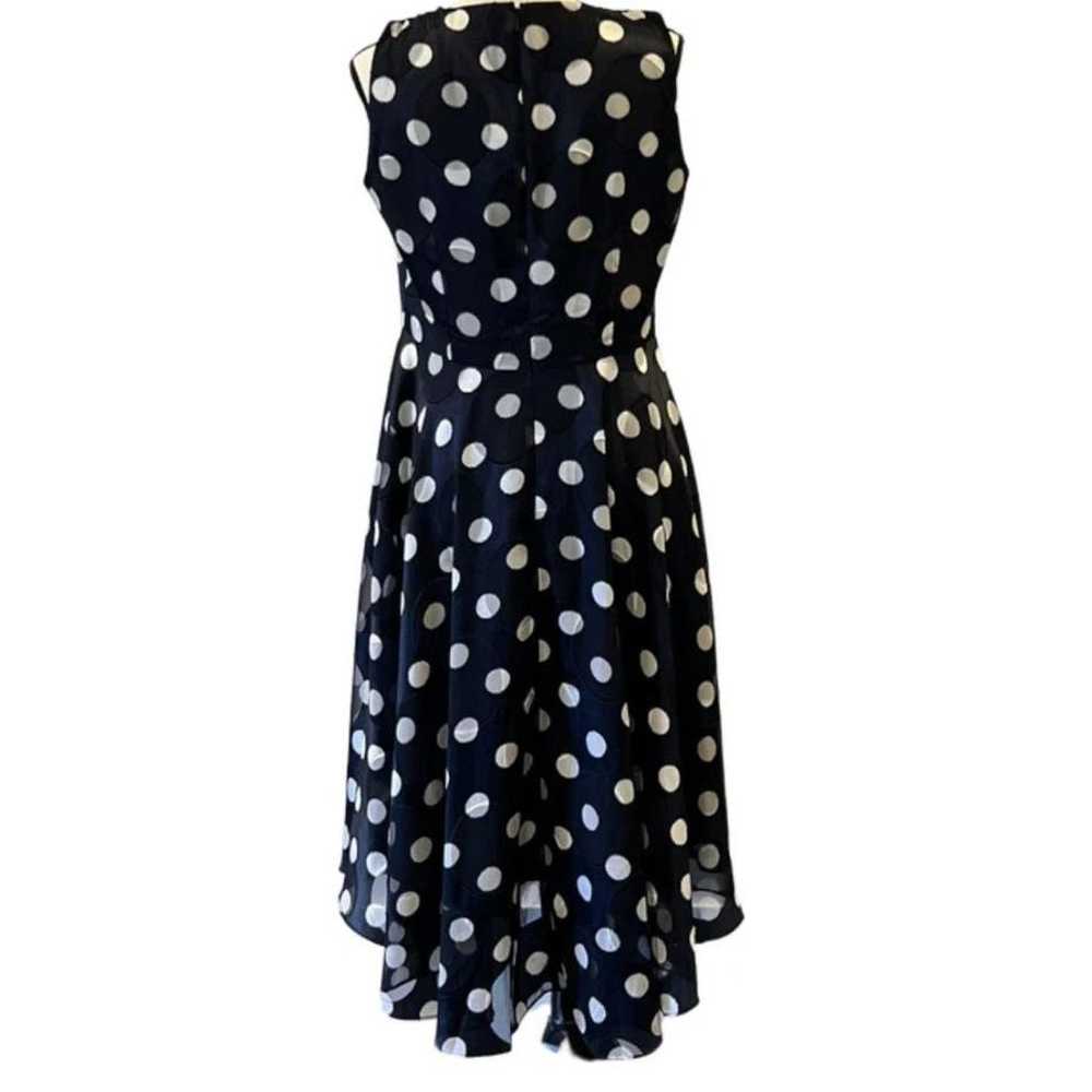 Ann Taylor Factory Sleeveless size 2 Navy dress w… - image 8