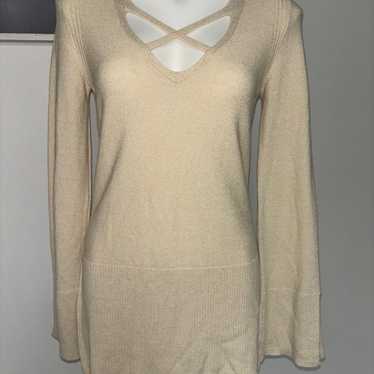 Free people women’s oversized sweater / dress siz… - image 1