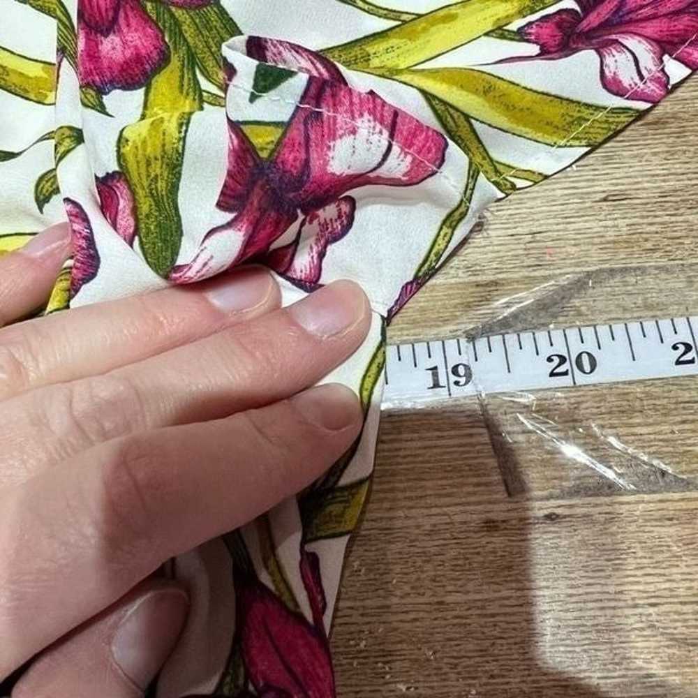 June & Hudson Women's Floral Wrap Dress Maxi Spri… - image 12