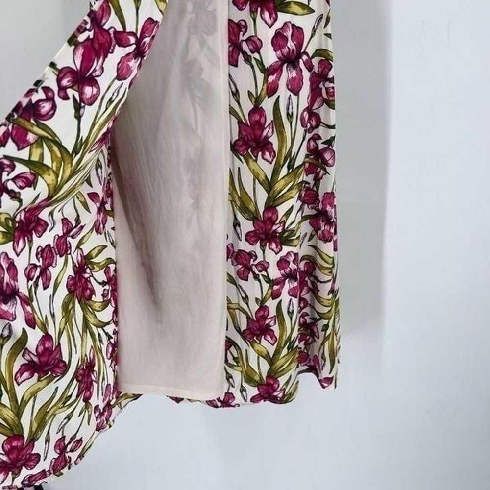 June & Hudson Women's Floral Wrap Dress Maxi Spri… - image 7