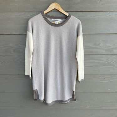 Max Studio 100% 2 ply cashmere sweater dress