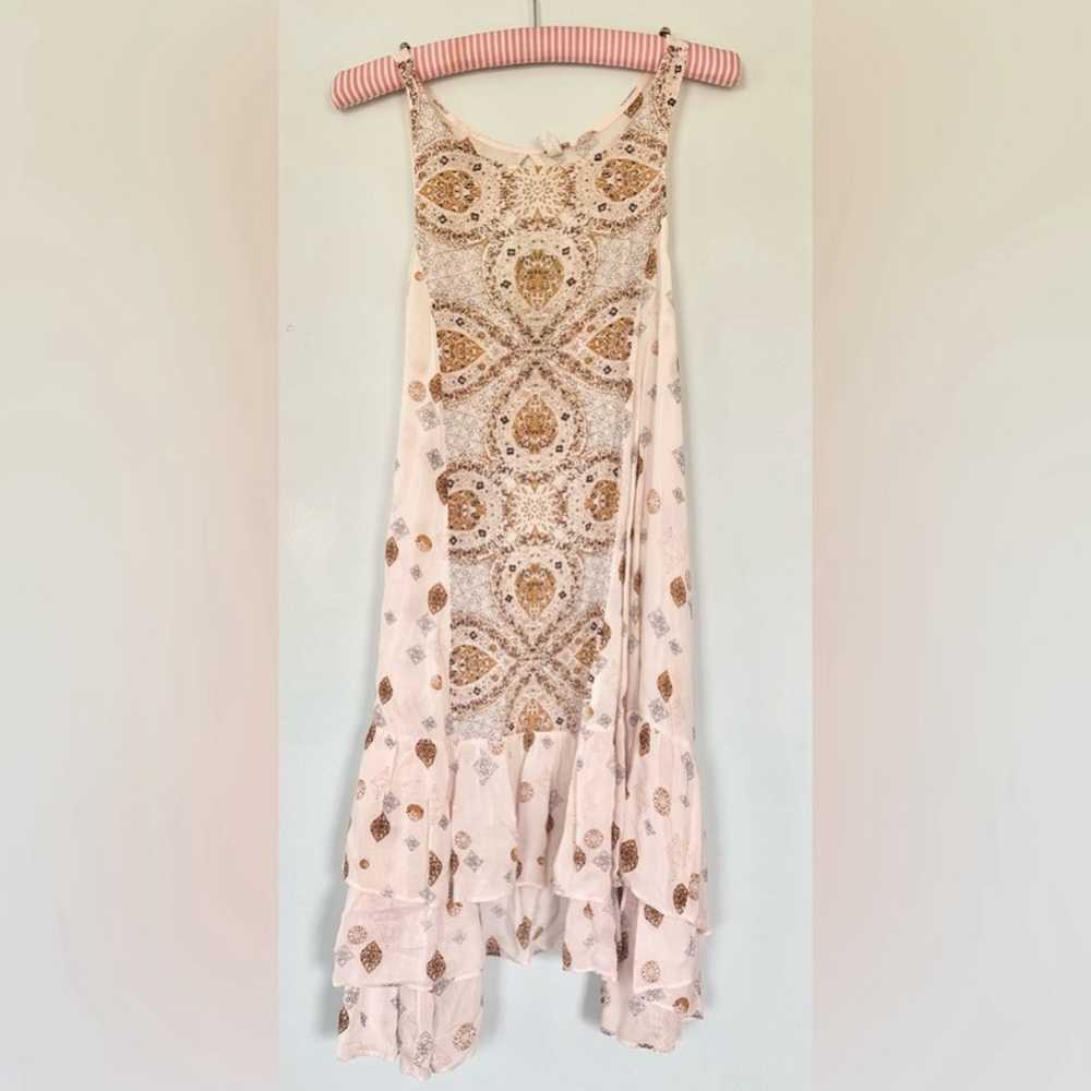 Intimately Free People floral dress - image 1
