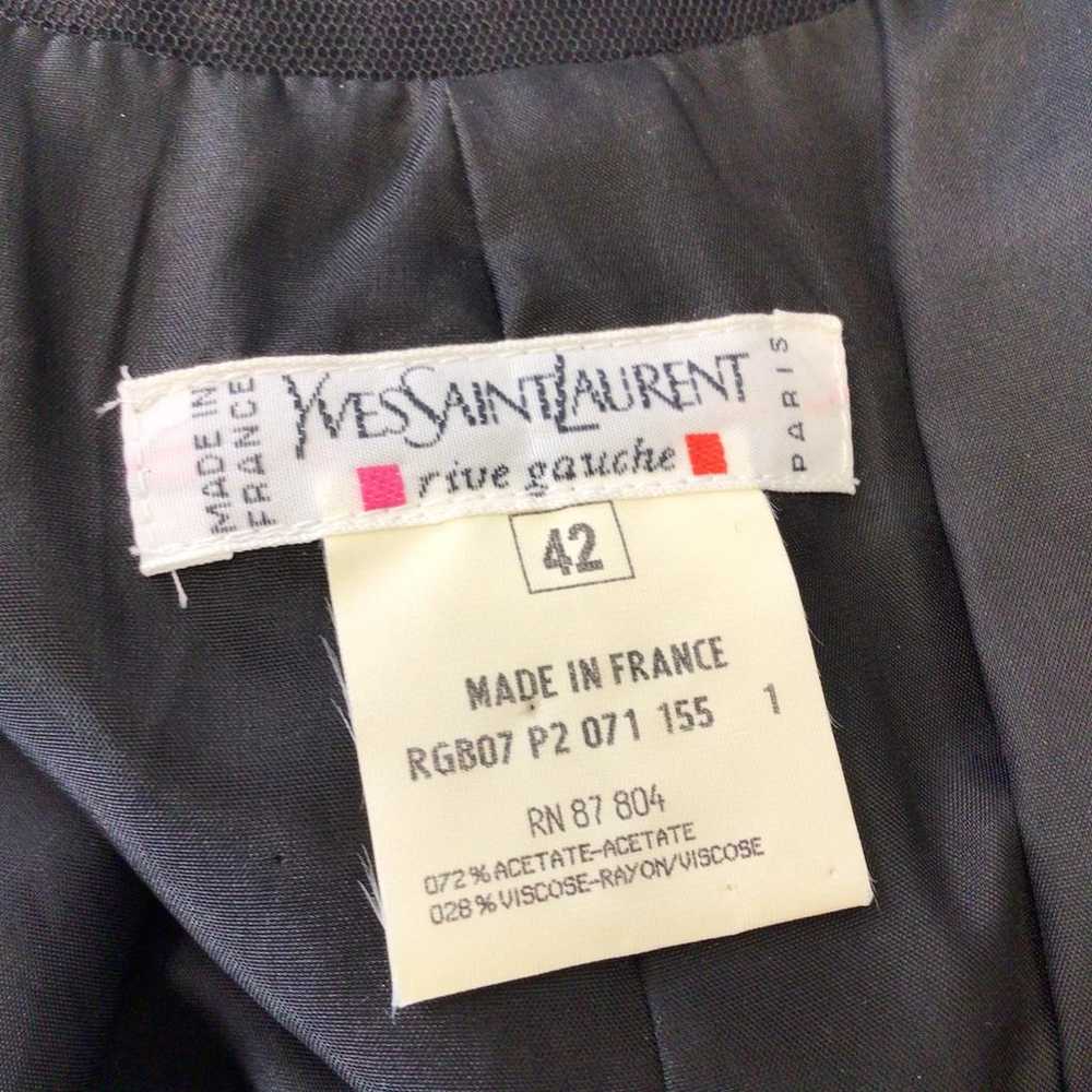 Yves Saint Laurent Maxi dress - image 4