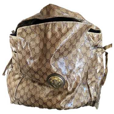 Gucci Hysteria patent leather satchel