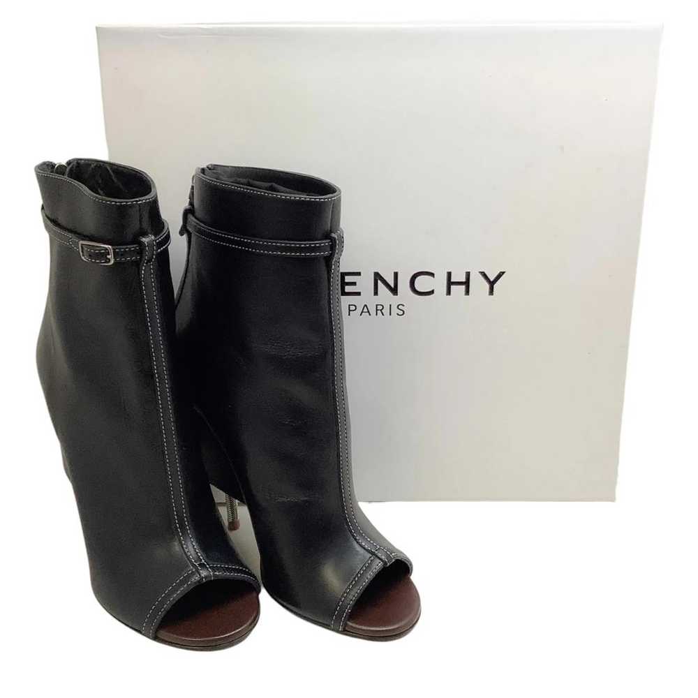Givenchy Leather ankle boots - image 7
