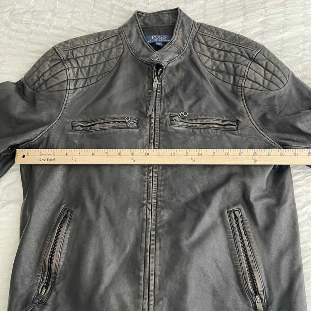 Polo Ralph Lauren Leather jacket - image 3