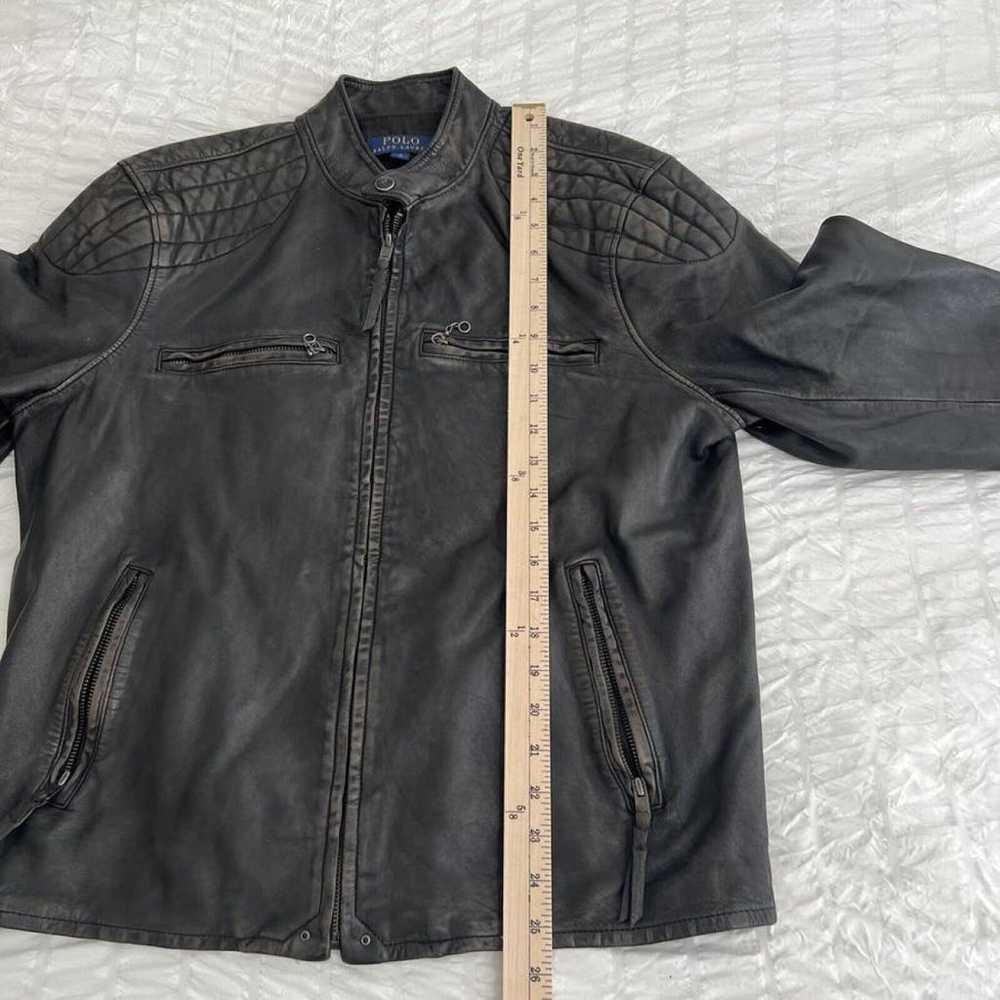 Polo Ralph Lauren Leather jacket - image 4