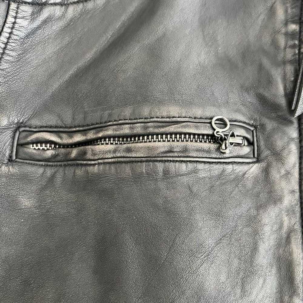 Polo Ralph Lauren Leather jacket - image 7