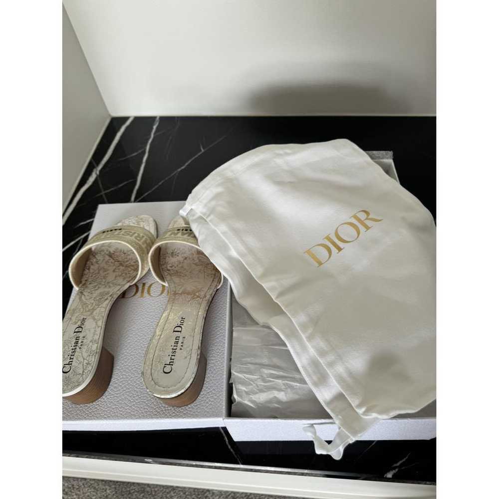 Dior Cloth mules & clogs - image 9