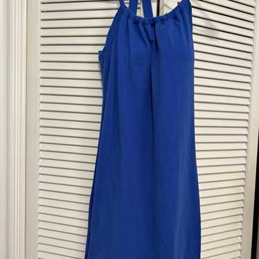 Prana quinn dress electro blue