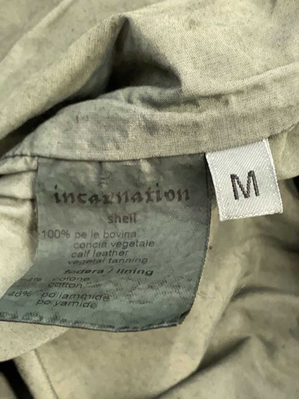 Used Incarnation/Leather Jacket Blouson/--/Leathe… - image 3