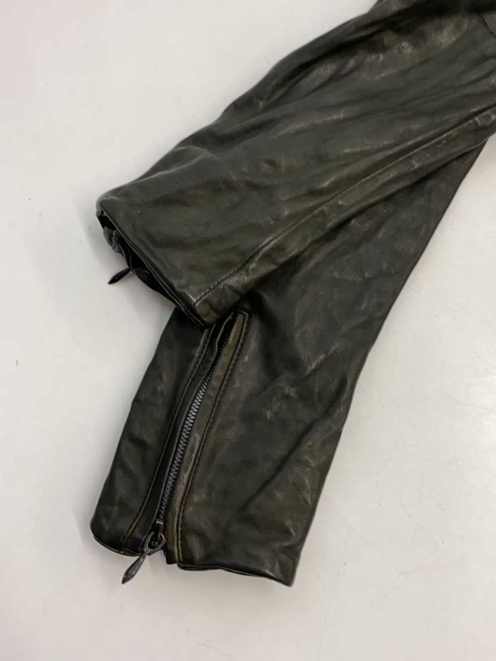 Used Incarnation/Leather Jacket Blouson/--/Leathe… - image 5