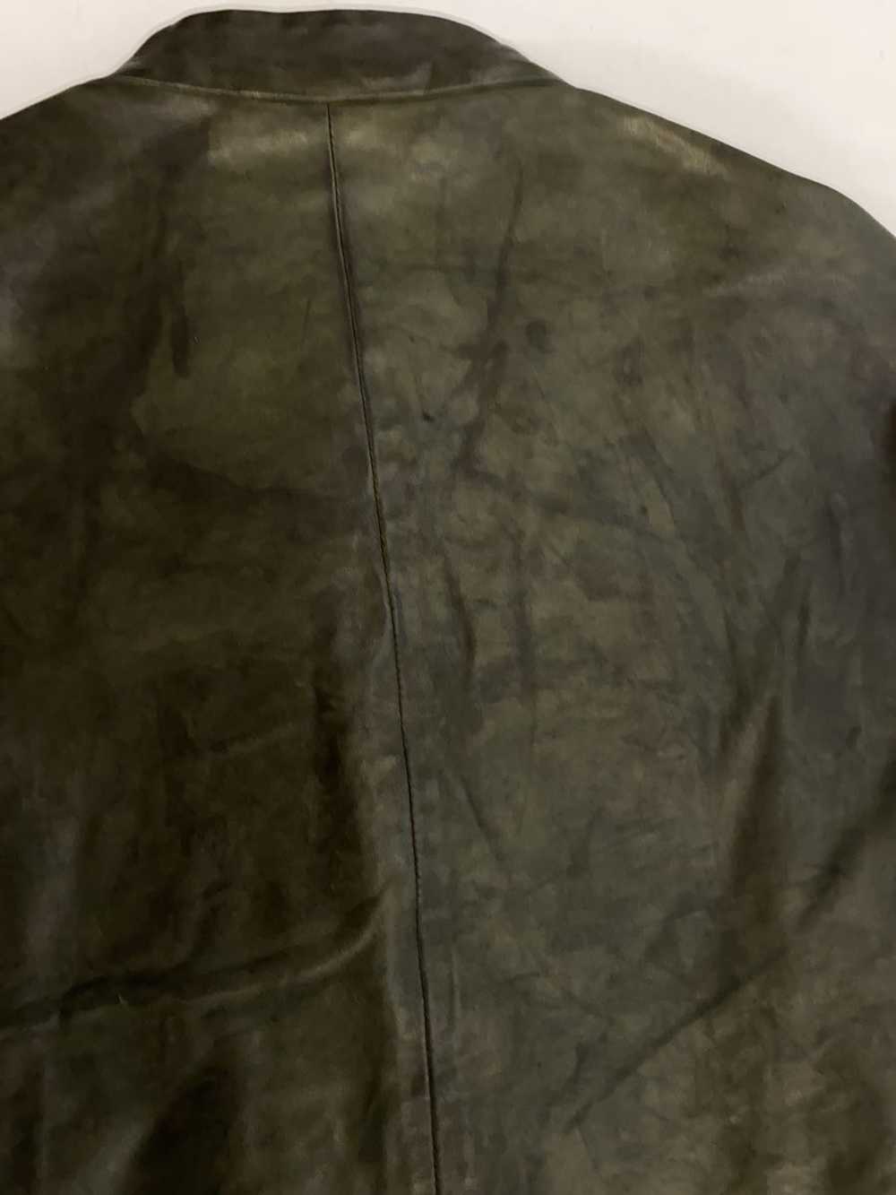 Used Incarnation/Leather Jacket Blouson/--/Leathe… - image 6
