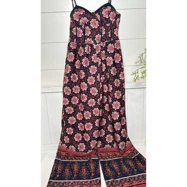 Band of Gypsies Multi Color Jumpsuit - NWOT, ADORA
