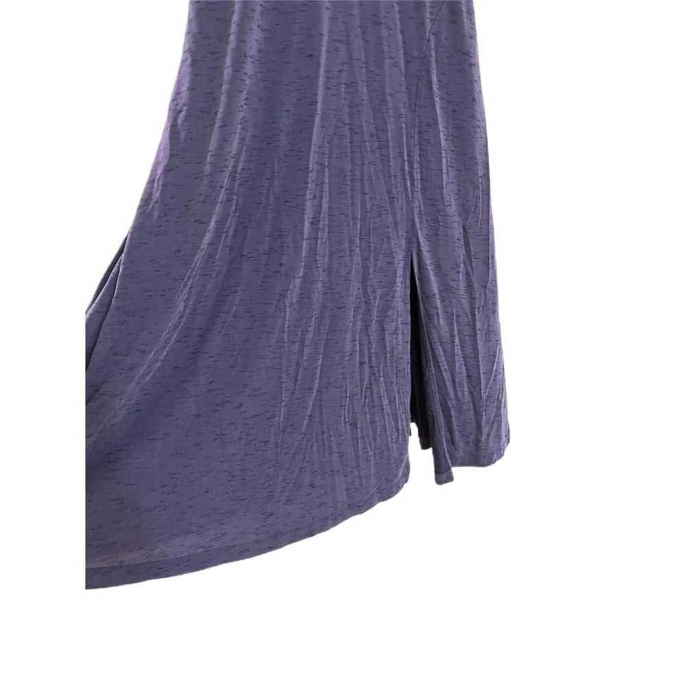Maeve Melanie Knit Maxi Dress in Purple Size XS - image 2