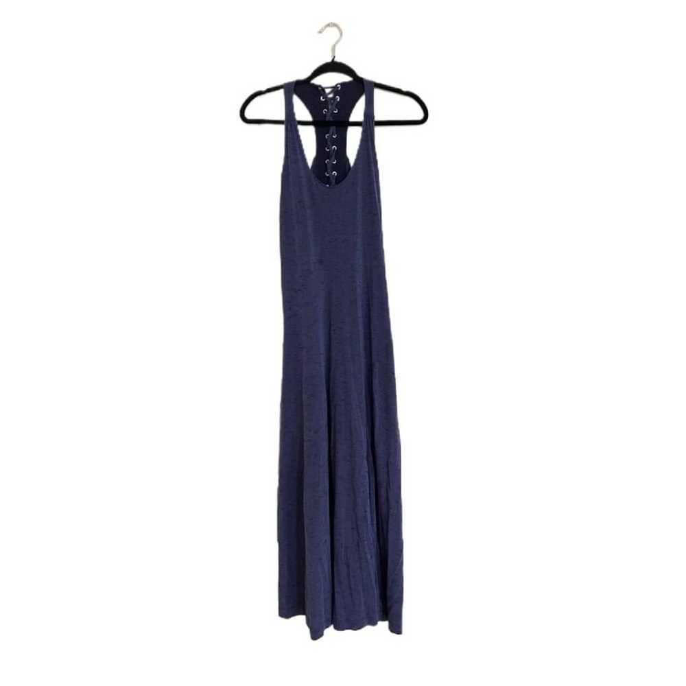 Maeve Melanie Knit Maxi Dress in Purple Size XS - image 3