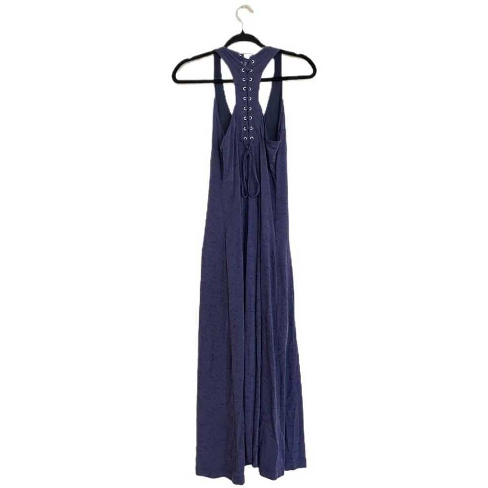 Maeve Melanie Knit Maxi Dress in Purple Size XS - image 4