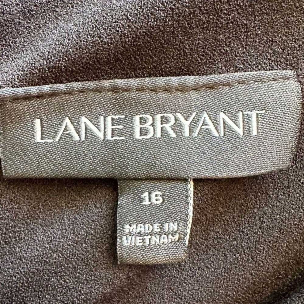 Lane Bryant Black Strappy Cold Shoulder Fit & Fla… - image 9