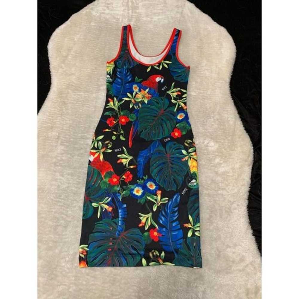 Nike Sportswear Women’s Tropical Midi Floral Tank… - image 2