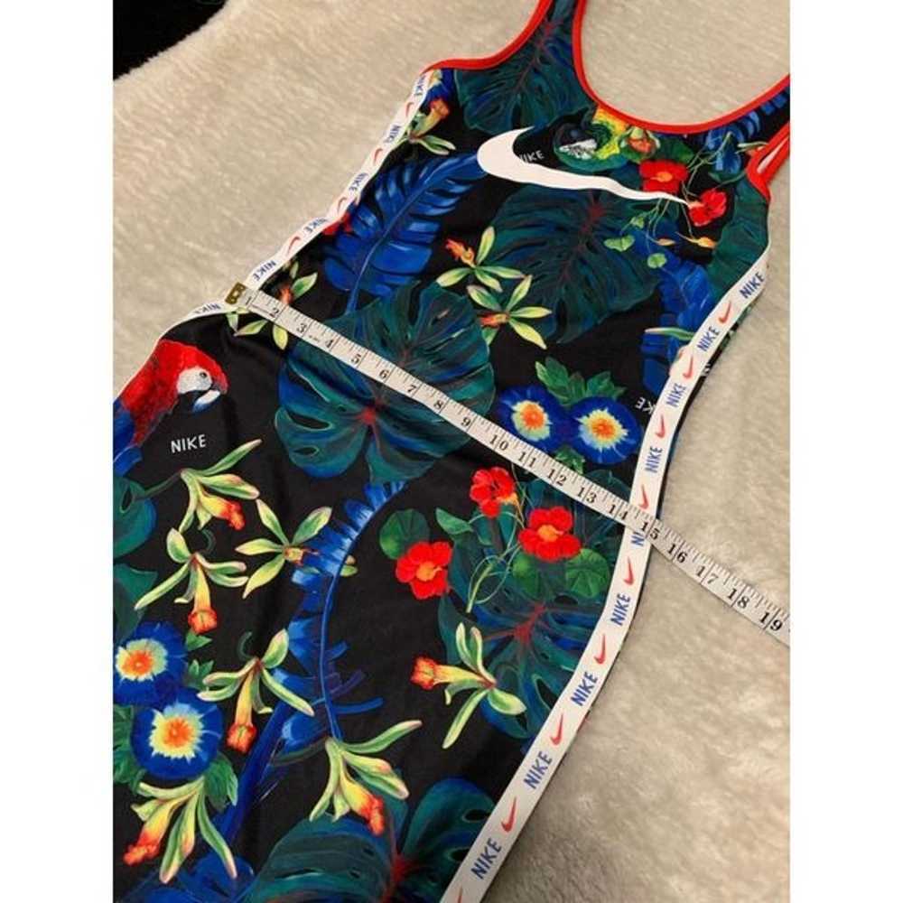 Nike Sportswear Women’s Tropical Midi Floral Tank… - image 3