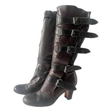 Vivienne Westwood Leather boots