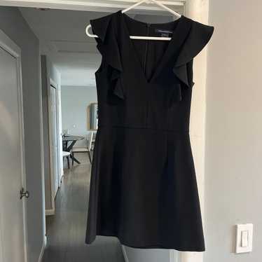 Black French Connection mini dress