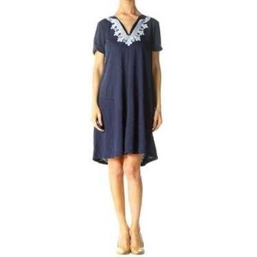 Lily Pulitzer Navy Blue Maisy Tunic Dress