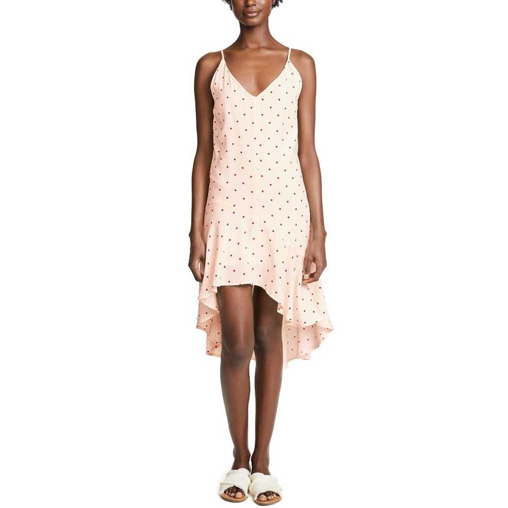 BB Dakota Andie High-Low Shift Dress - Polka Dot … - image 3