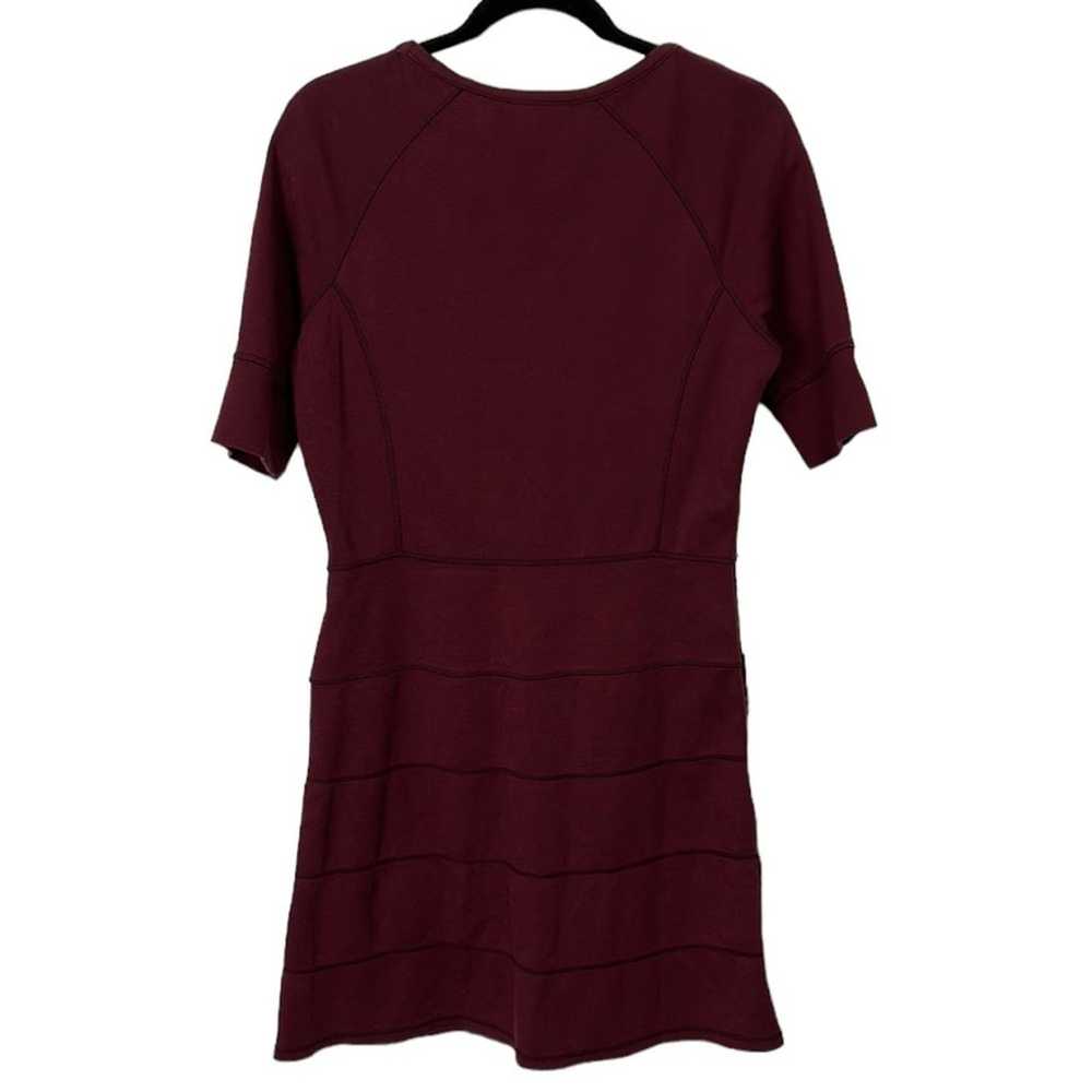 Athleta Strata Ponte Knit Dress in Cherrywood Wom… - image 2