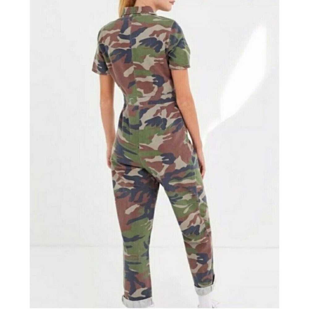 Women BDG Urban Outfitters Camouflage Jumpsuit Fl… - image 3