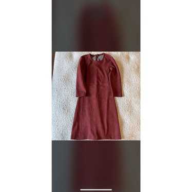 Level 99 faux suede dress small