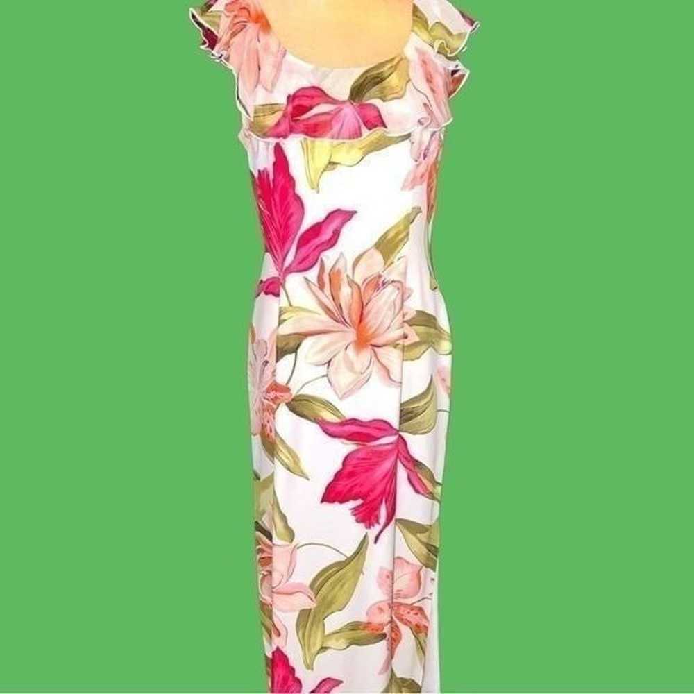 City Spirit beautiful floral maxi dress! New - image 2