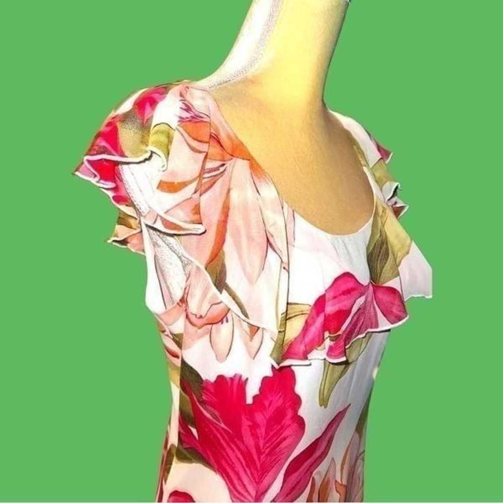 City Spirit beautiful floral maxi dress! New - image 8