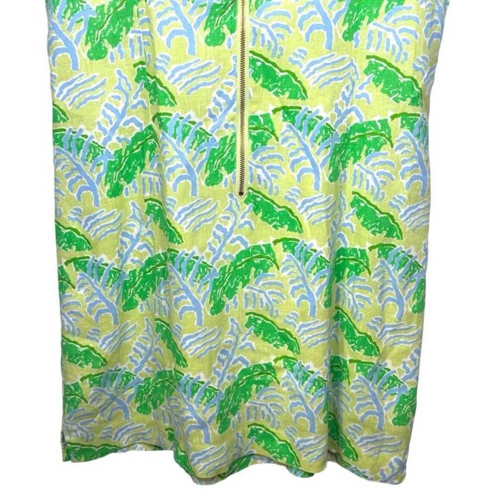 HIHO Ginnie Shift Dress Kiki Green Size Large 100… - image 10