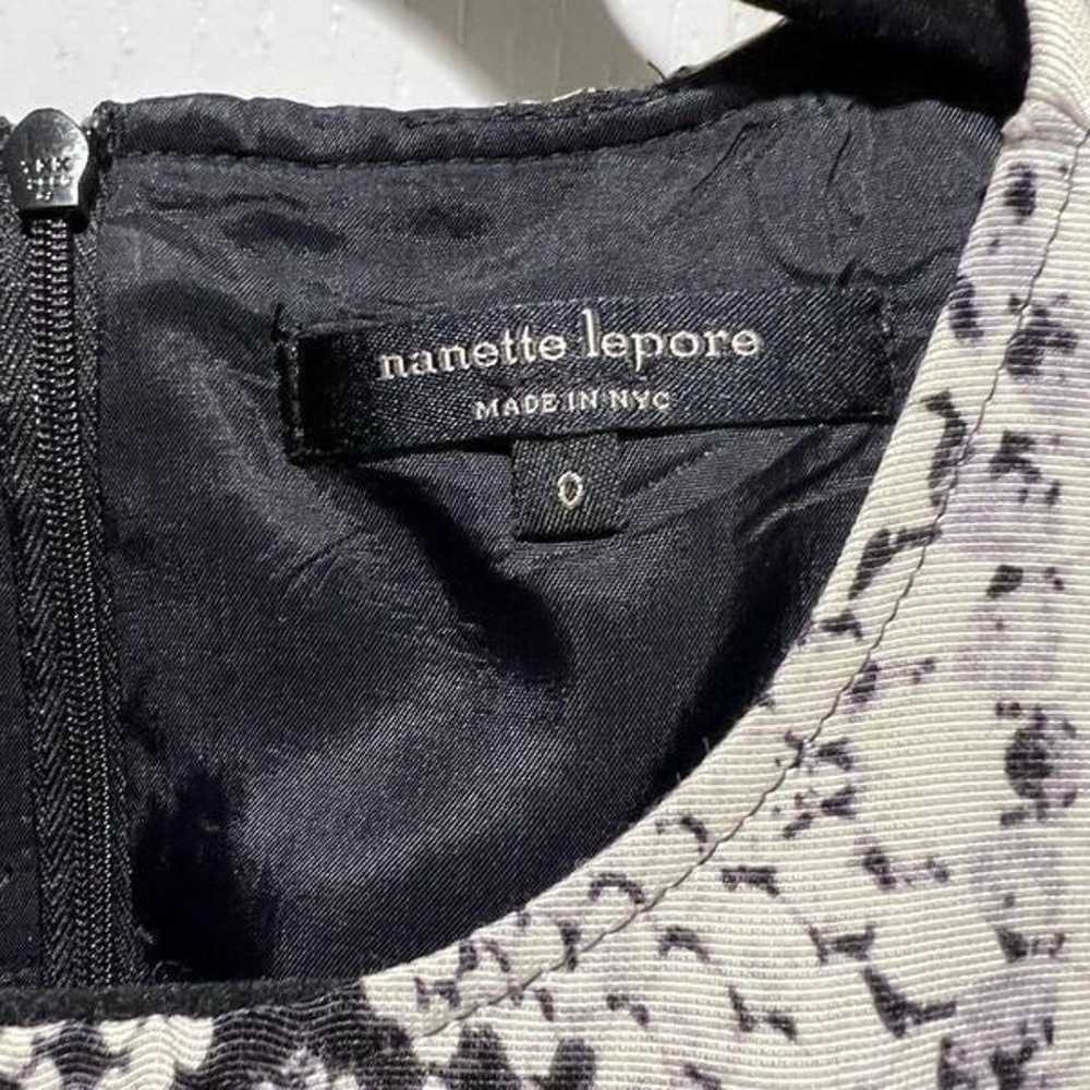 Nanette Lepore Snakeskin Print Trapeze Girl Dress… - image 5