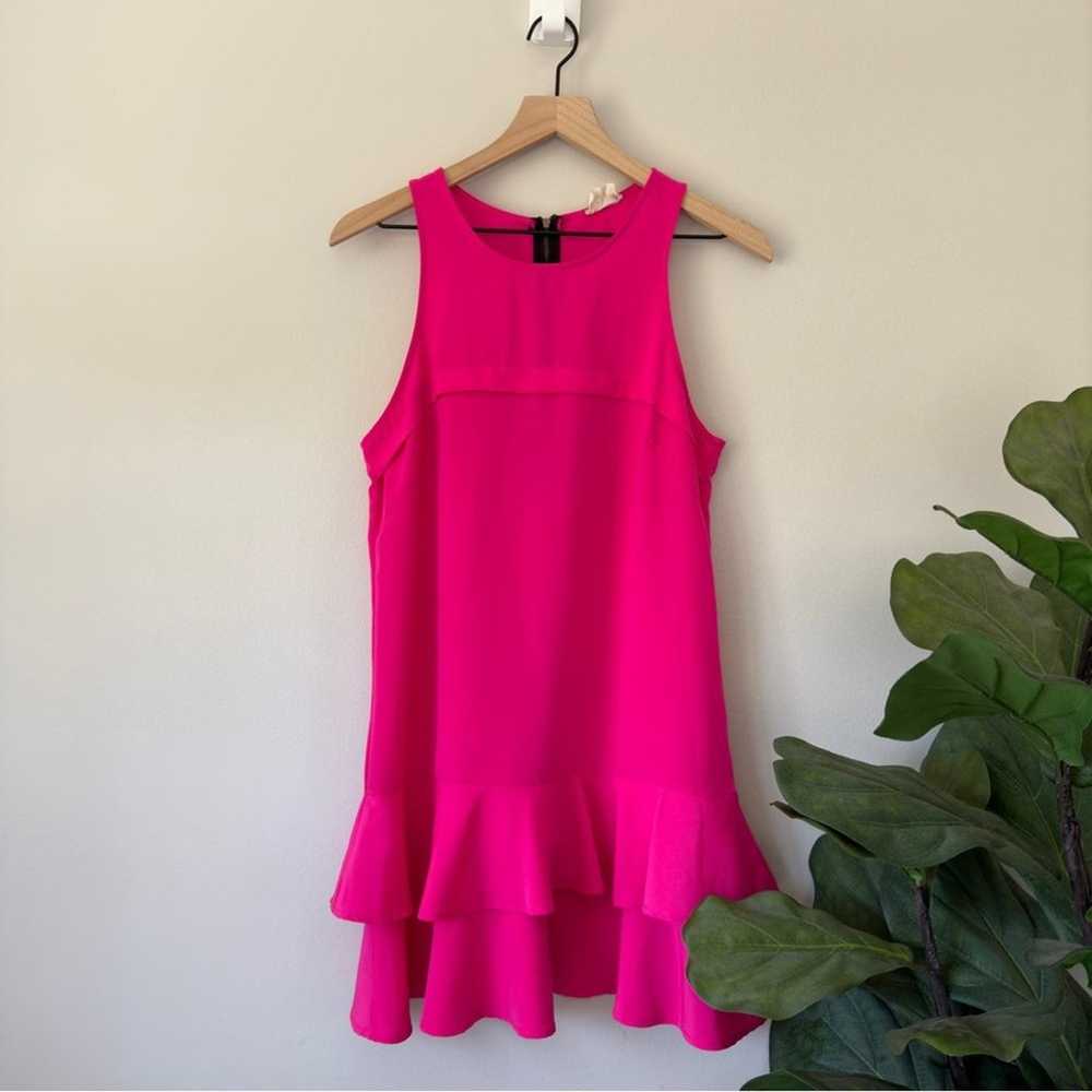 Anthropologie Pins and Needles Hot Pink Barbiecor… - image 1