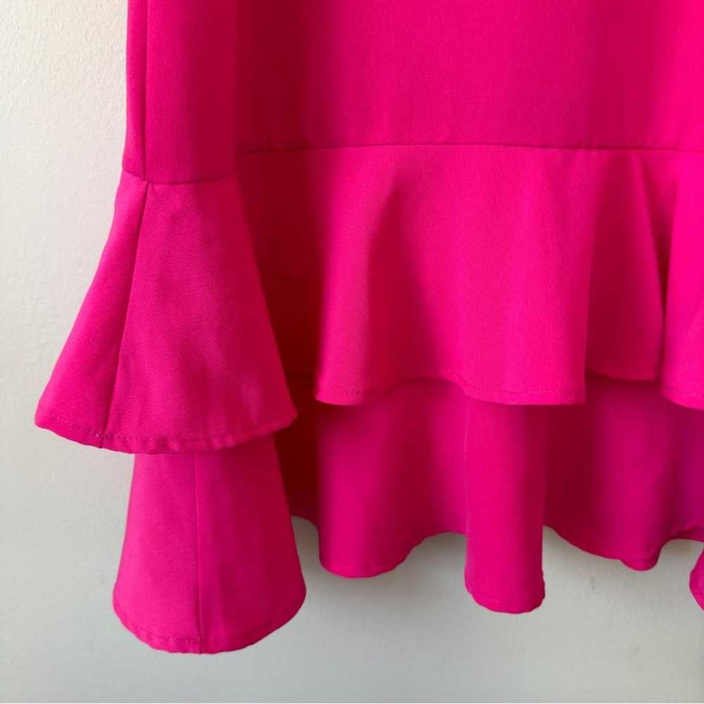 Anthropologie Pins and Needles Hot Pink Barbiecor… - image 4