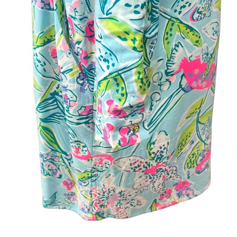 Lilly Pulitzer Lillith Dress XS Sway This Way Bal… - image 10